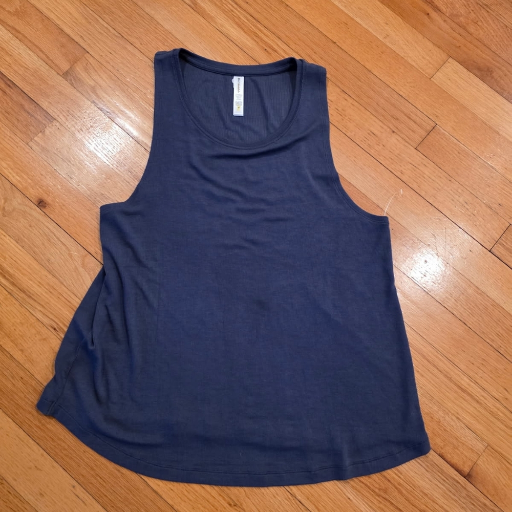 Athleta Ribbed Soft Tank
